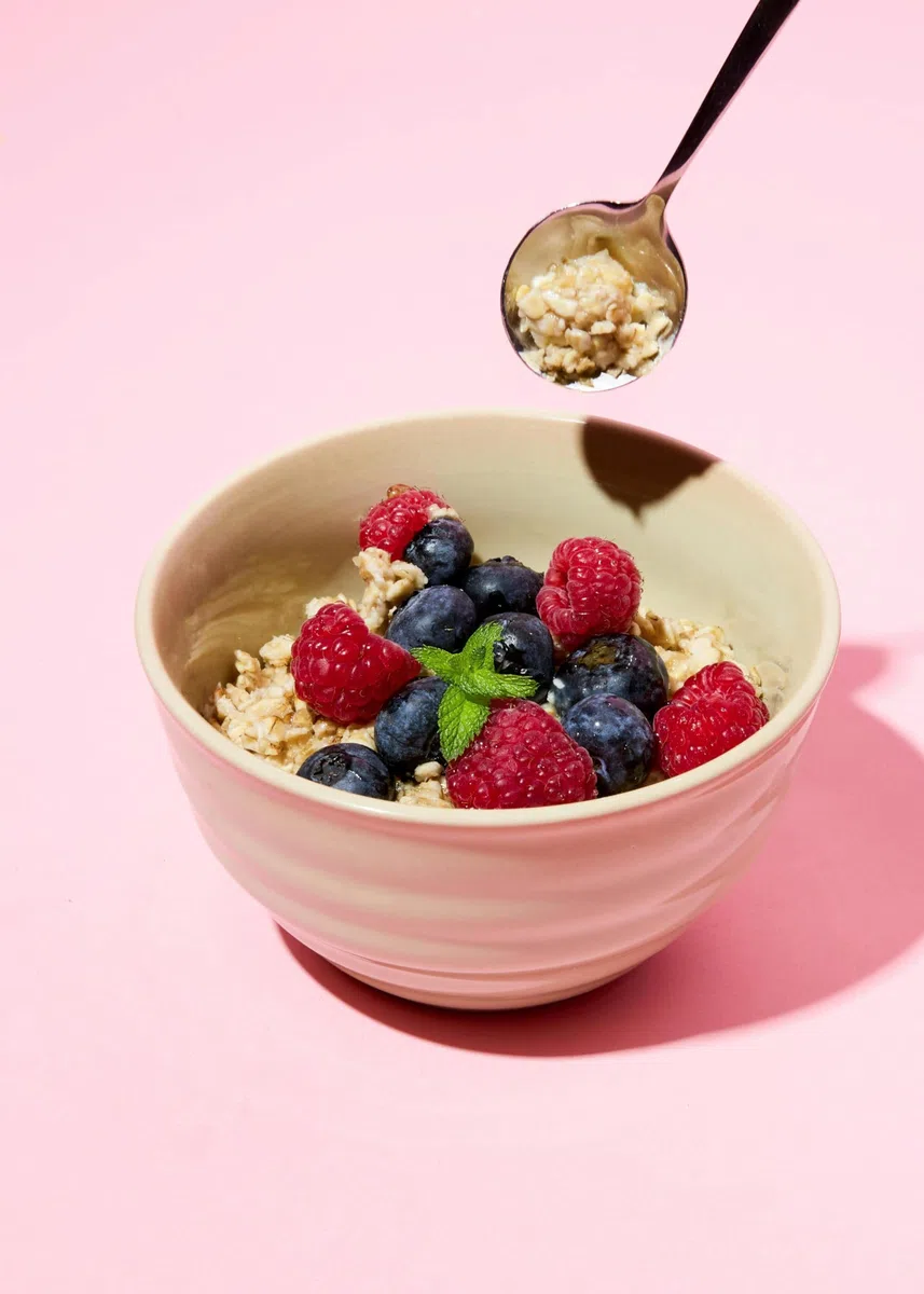 KoRo - Fiocchi piccoli di avena bio senza glutine 4 x 1 kg - senza glutine - per porridge e smoothie - consistenza tenera