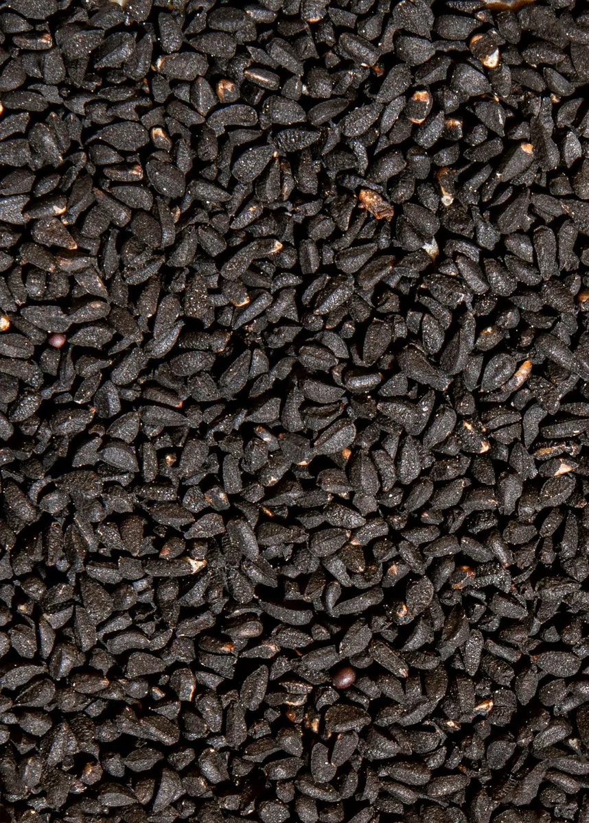 KoRo - Semi di cumino nero bio 1 kg - semi interi - qualità biologica controllata - senza aromi artificiali né conservanti - ad alto contenuto di fibre