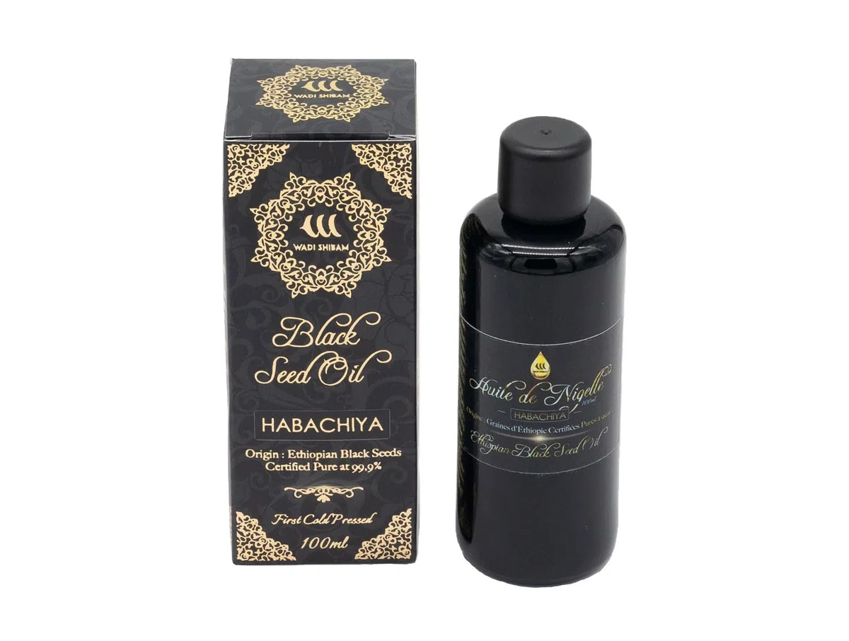 Olio Puro di Nigella (Etiopia) 100 ml - Purezza Eccezionale - Pressione a Freddo - Senza Trattamento Chimico - Per uso Cosmetico e Alimentare