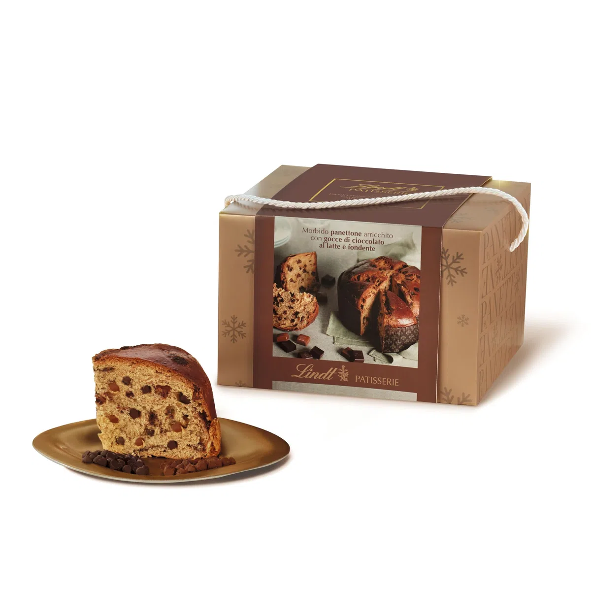 Lindt Panettone Doppio Cioccolato Confezione 750 g