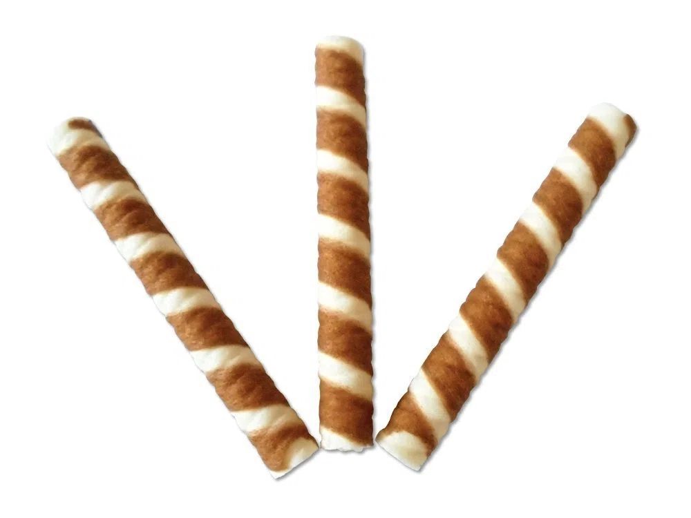 PZ 250 CIALDE PER GELATO E CAFFE' A FORMA DI CANNOLO CIALDA WAFER ICE CREAM WAFFLE PER GELATI DOLCI