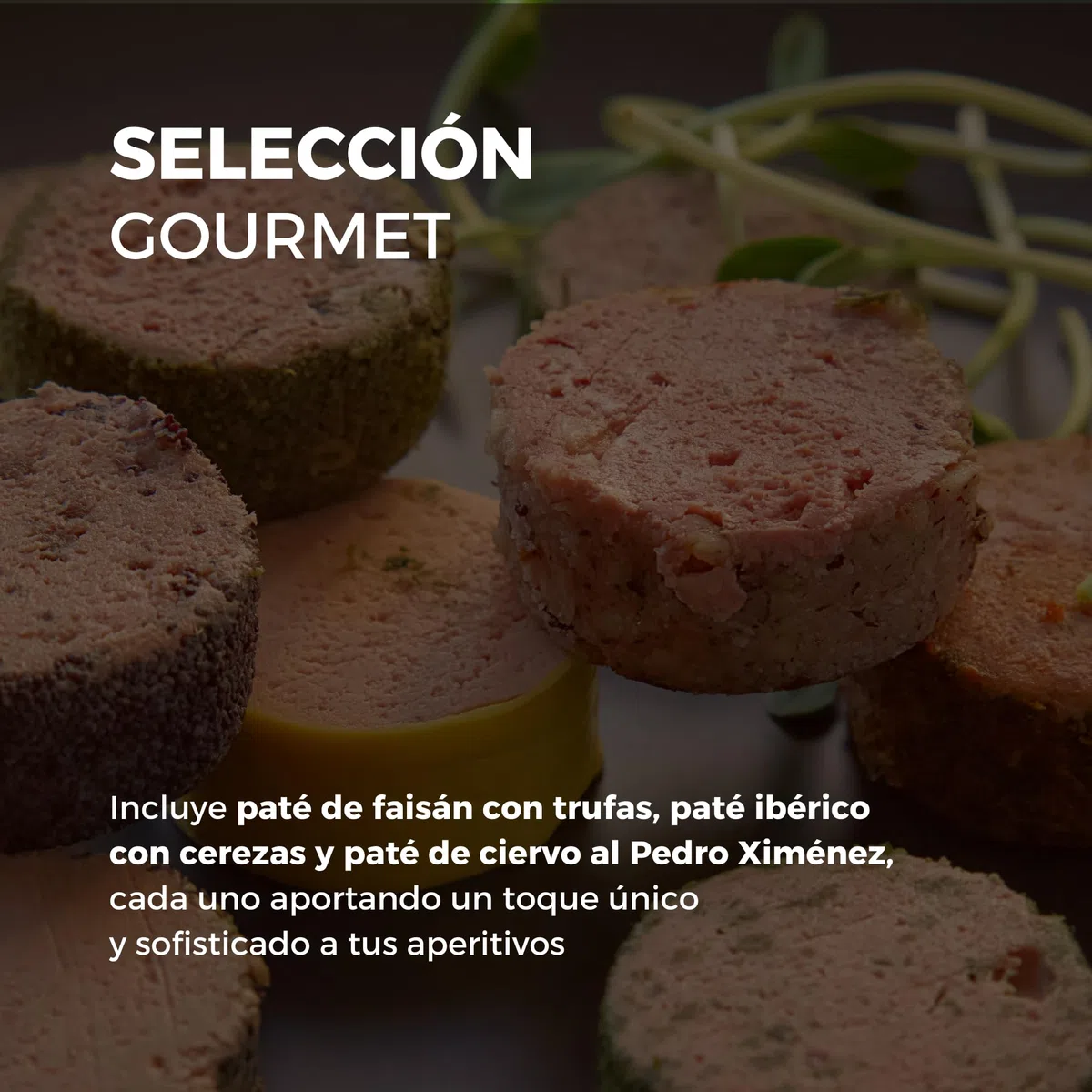 LA CHINATA-Pack 3 paté di carne