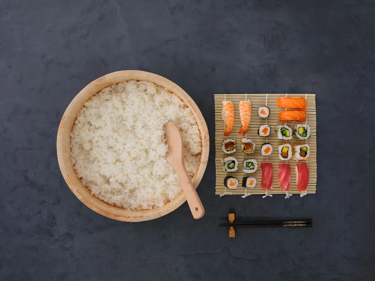 ACETO DI RISO PER SUSHI MIZKAN SUSHISU - 568ML