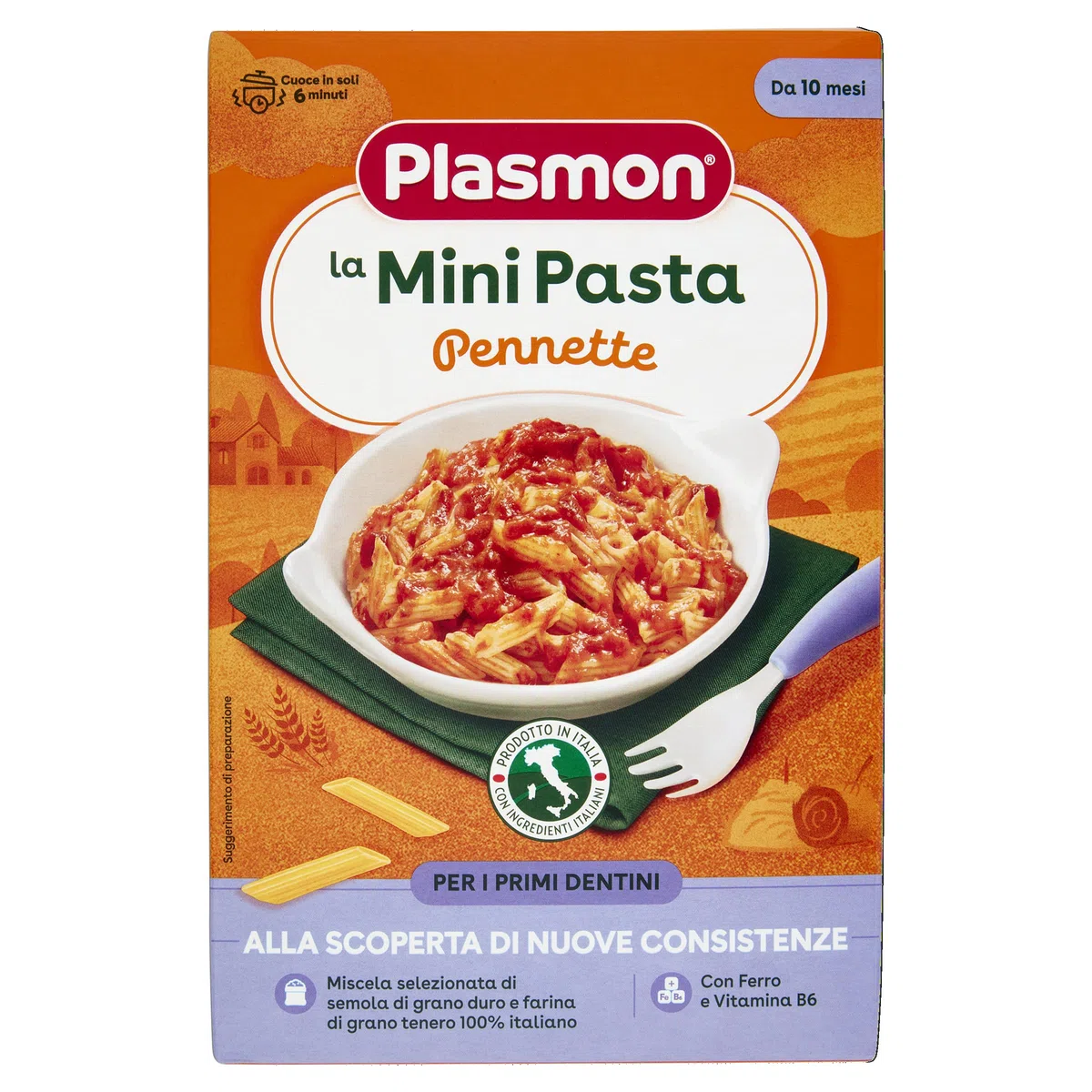 Plasmon Pastina Pennette 300g (12 Confezioni)