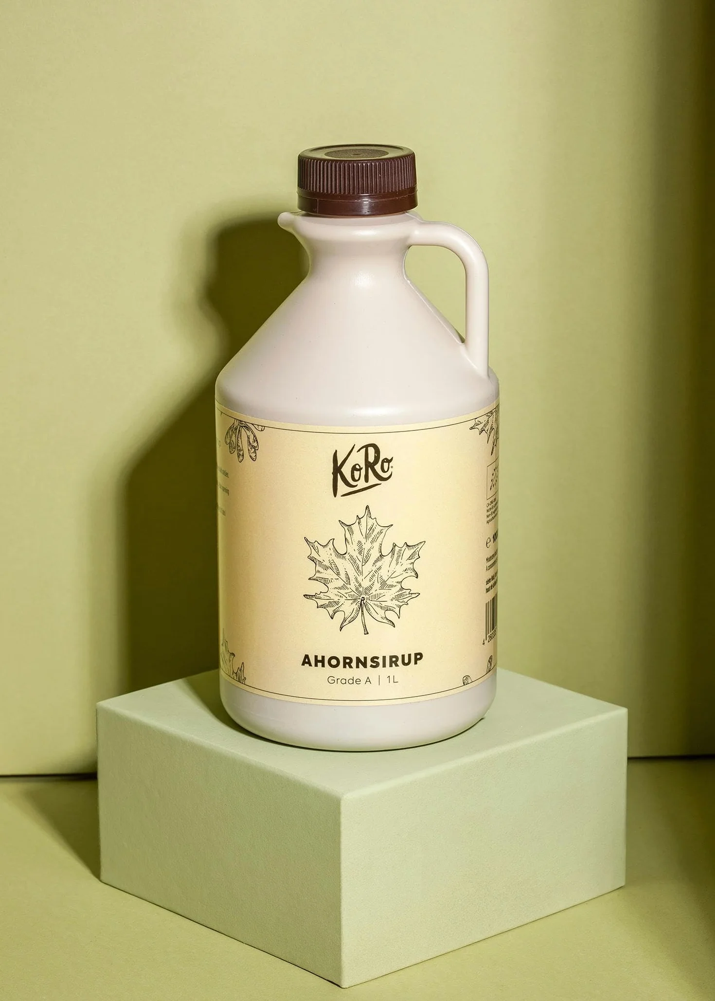 KoRo - Sciroppo d’acero bio grado A 1 L - Naturalmente dolce - Qualità bio - Grado A - Consistenza vellutata