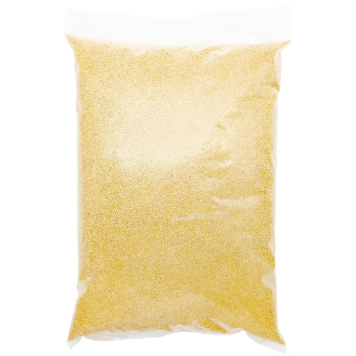 Oltresole, Miglio Decorticato Biologico 5 kg, Cereale Bio Ricco di Fibre e Minerali, Miglio Giallo in Grani per Uso Alimentare, Formato Convenienza