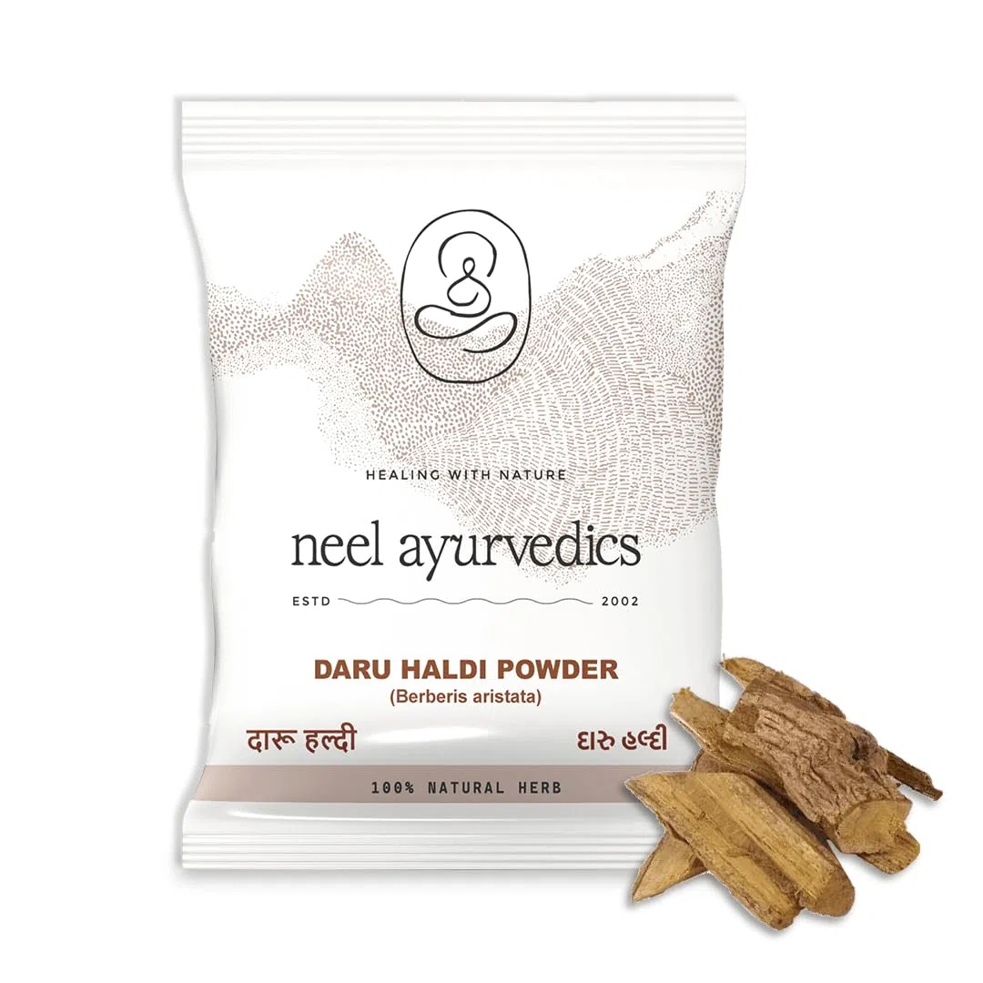 Daru Haldi Polvere | Daruharidra Polvere - 300 GM