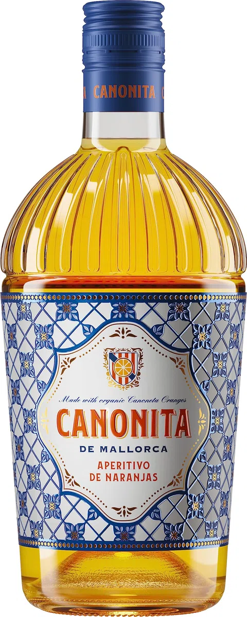 Canonita de Mallorca Aperitivo de Naranjas 18% Vol. 0,75l