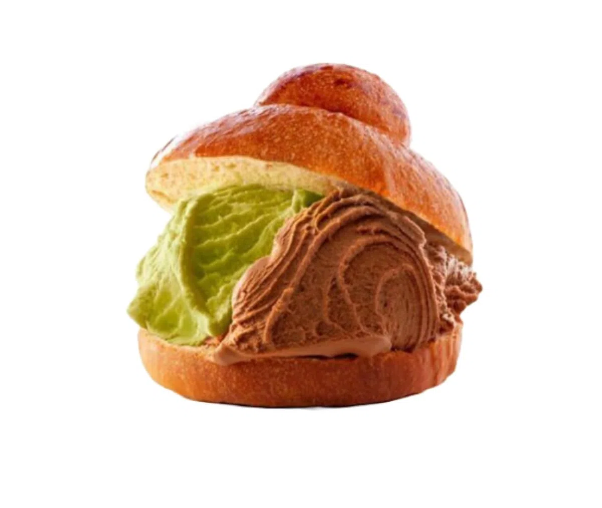 Brioche Siciliana Cu Tuppo, Brioches Artigianali per Granite e Gelati, Prodotti Tipici Siciliani In Capsula Salvafreschezza 10 Pezzi