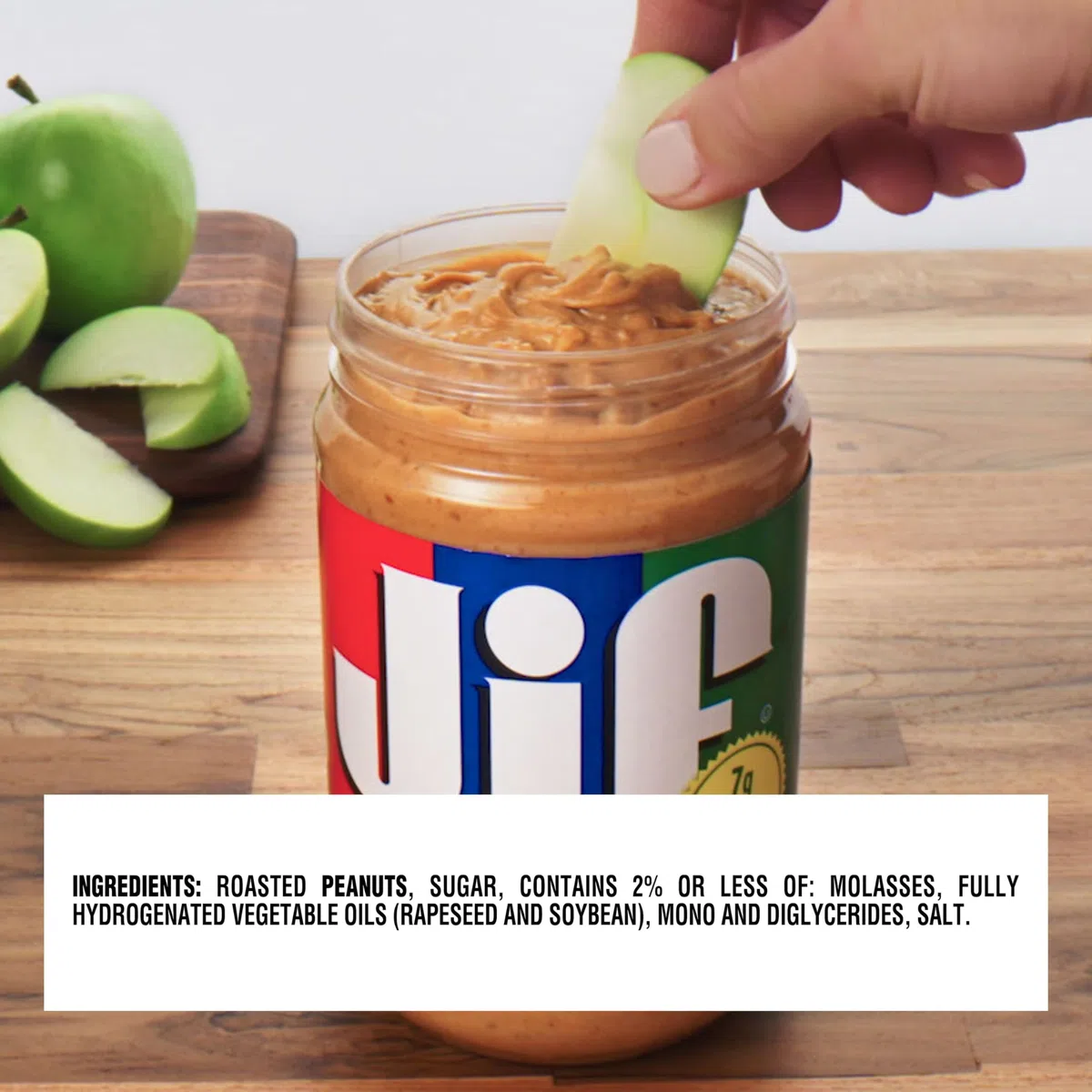 Jif Extra Crunchy Peanut Butter, 830ml (Pack of 5)