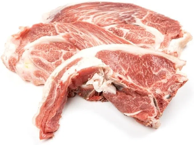 Bistecche di Pecora 1.5 Kg Carne Italiana 100% (3 confezioni da 500 gr)