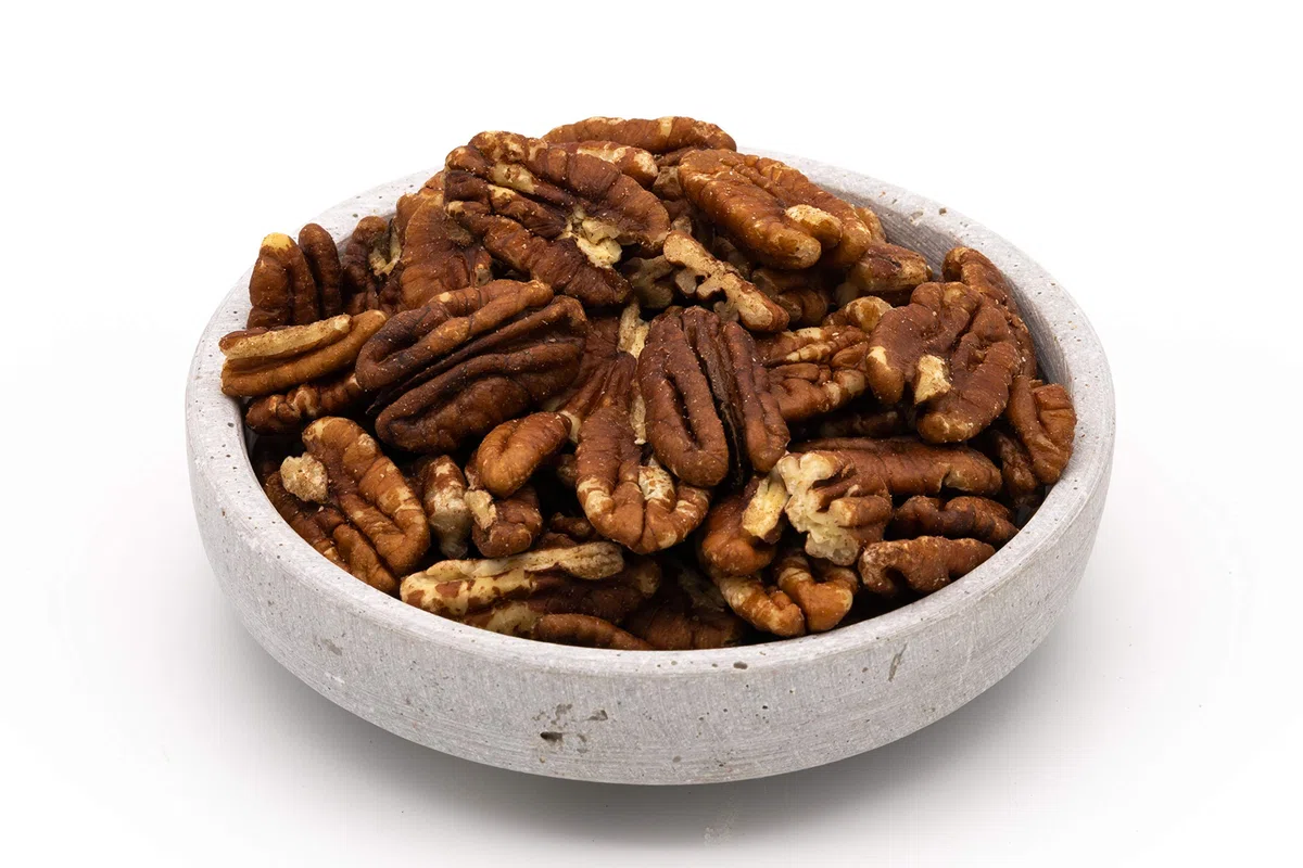 Mezze Pecan Jumbo Bio - 1kg - Extra Large - Non Tostate e Non Salate - Cibo Crudo