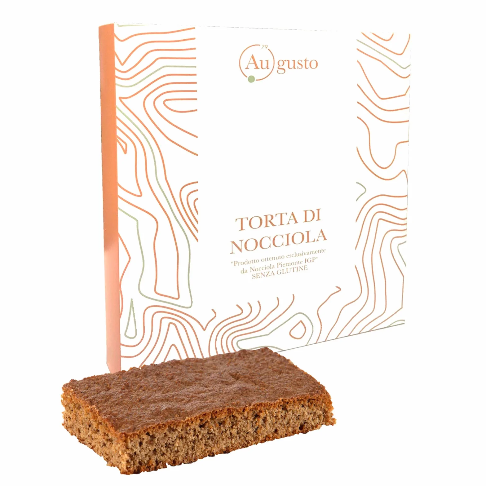 Godeat Torta alle Nocciole Piemonte IGP - Formato più grande 330 g - Torta Di nocciole piemontesi delle Langhe, Alimentare SENZA GLUTINE