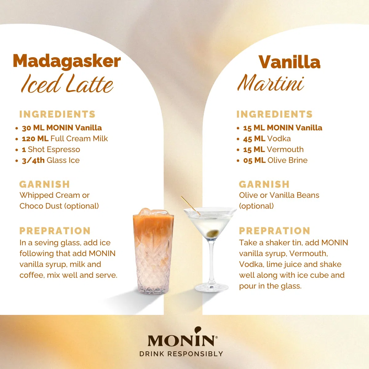MONIN SCIROPPO VANIGLIA CL.70