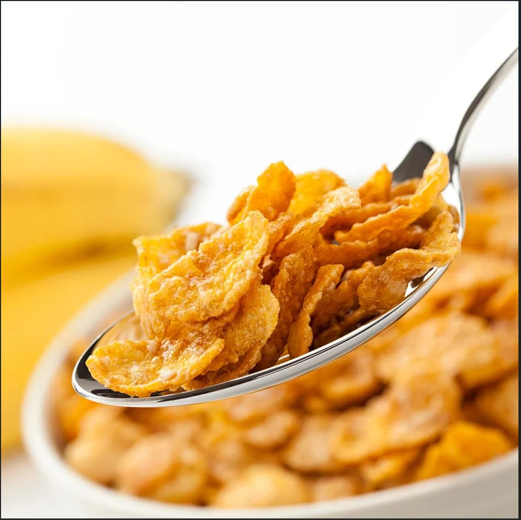 Stella Corn Flakes Integrali BIO Senza Glutine - 8 confezioni da 300g - Senza Zuccheri Aggiunti, 100% Mais