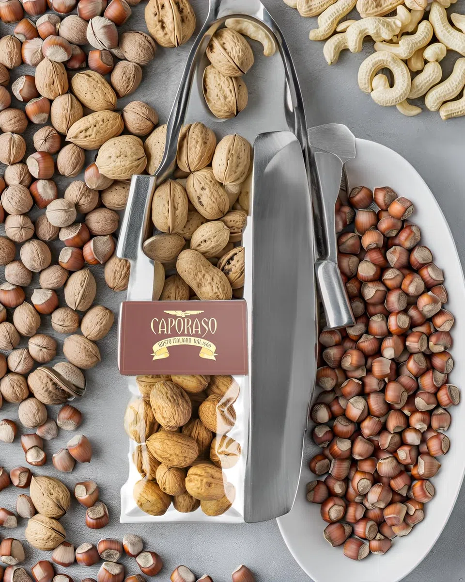 Noci in guscio italiane frutta secca naturale (1 chilogrammo)