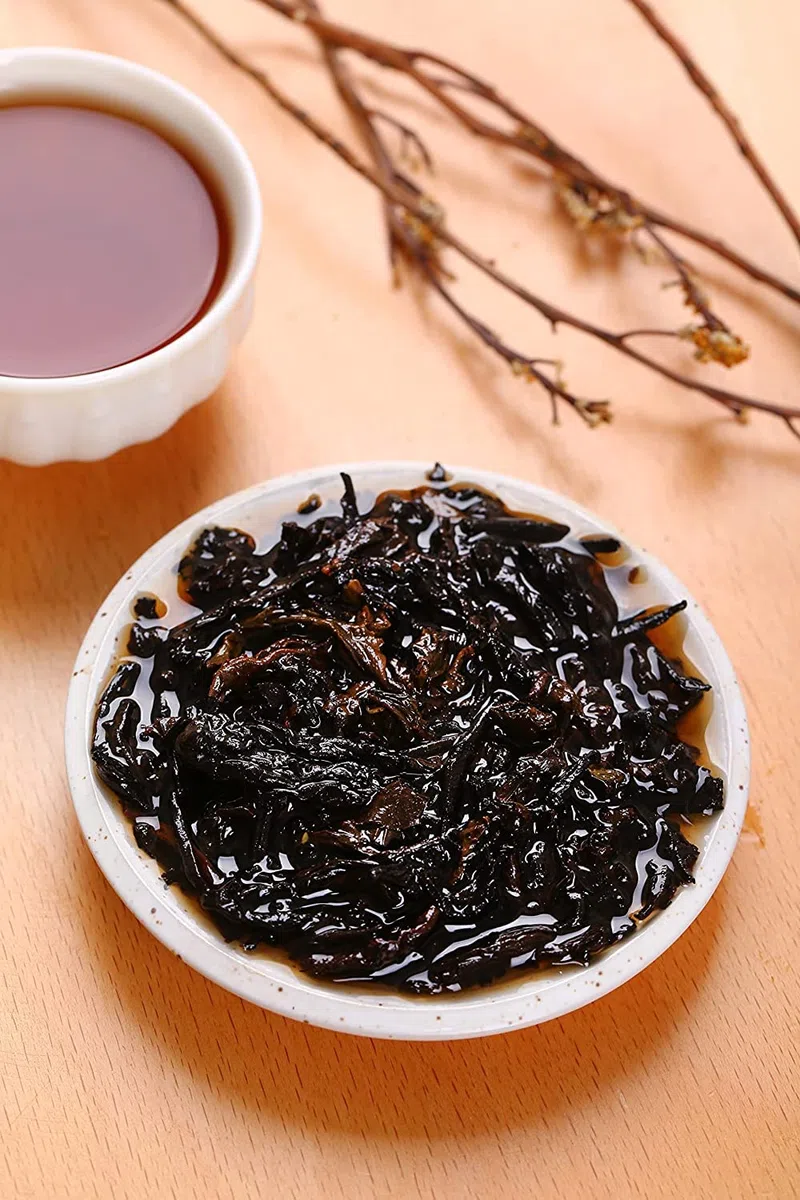 Yunnan Tuocha Zouji Tè Naturale Tuocha - Nidi Post-Fermentati - Versione 2019-100g - Autentico Tè Cinese d'Origine