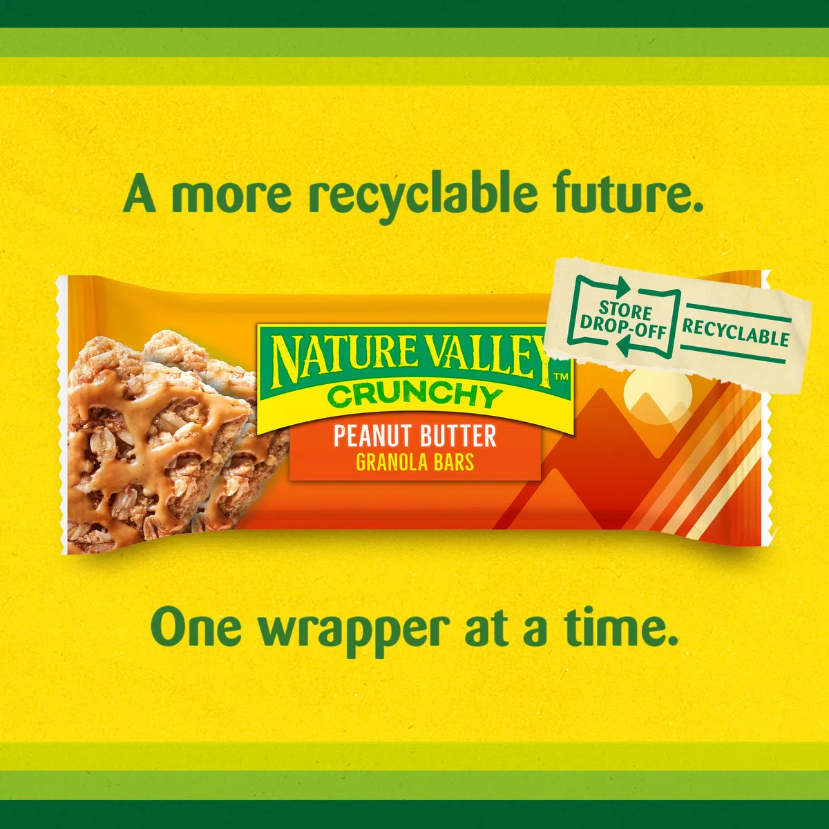 Nature Valley Peanut Butter Crunch Granola 8,9 Oz