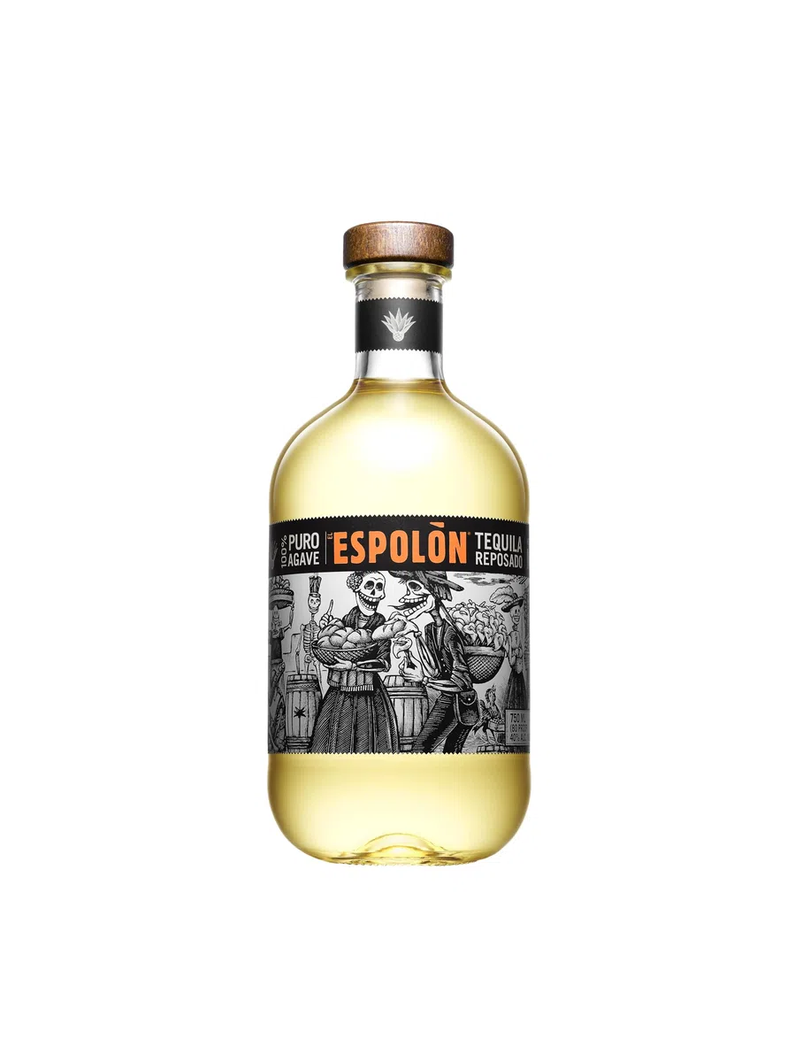 Espolòn - Tequila Reposado, 70 cl, Tequila 100% Agave Invecchiata 6 Mesi, 40% Vol