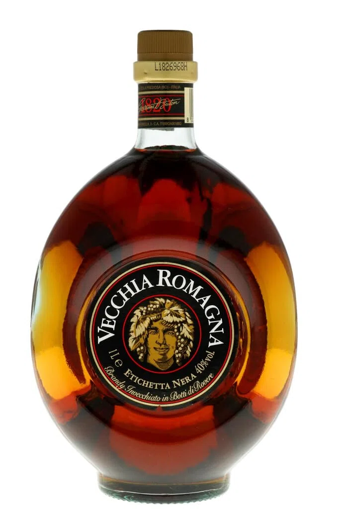 Vecchia Romagna - Etichetta Nera 1,0L (40% Vol.)