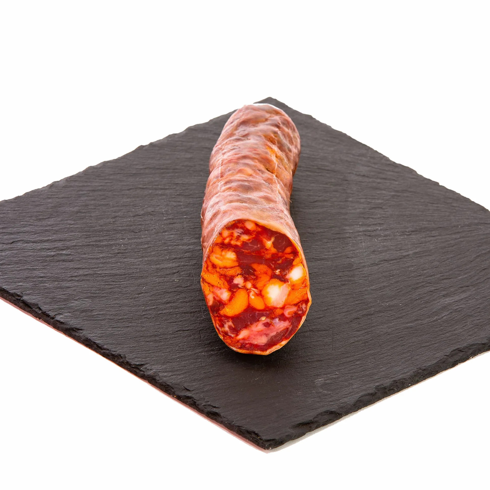 La Finojosa - Chorizo Salsiccia de Bellota Iberica Affettato - 3 Confezioni da 100 g - Stagionatura Minima 90 Giorni - Salumi Iberici - Aroma Piacevole e Profondo - Dehesa de Los Pedroches