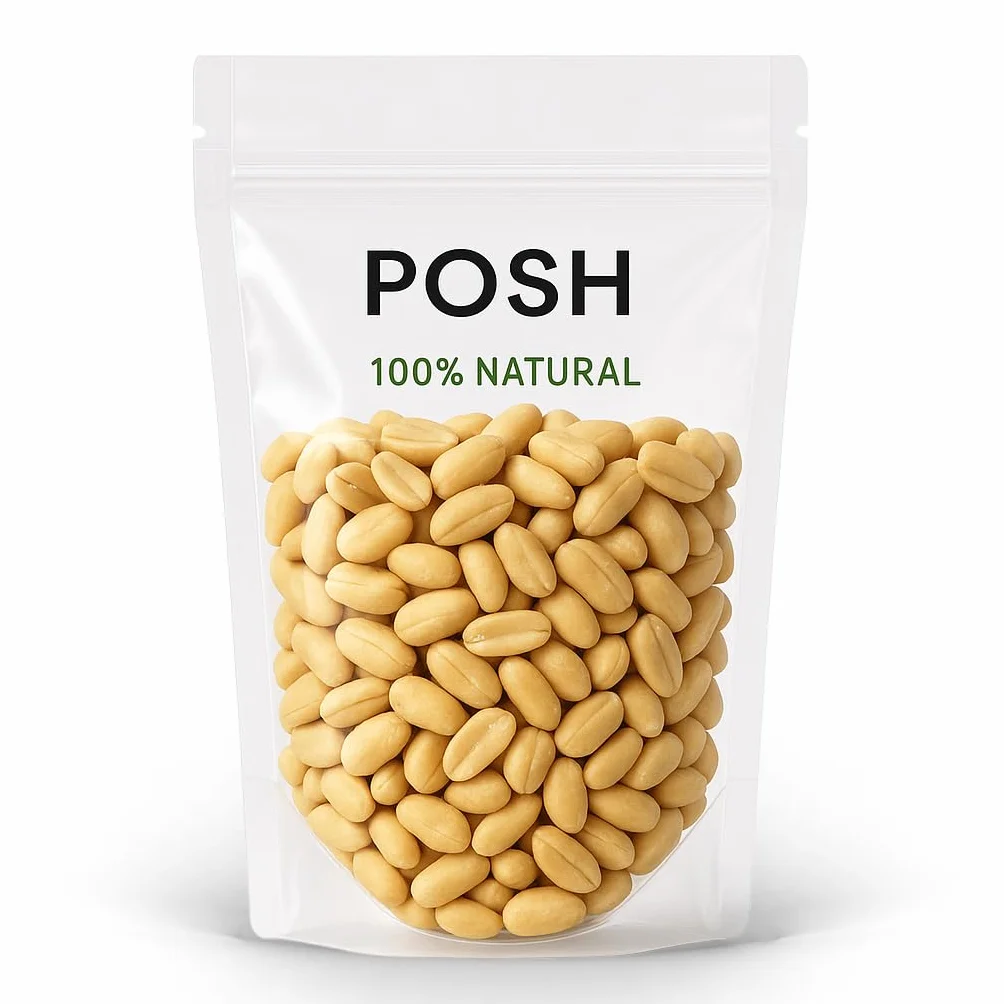 noci di terra arrostite senza sale e olio naturale senza ciotola vegan snack noccioli di arachidi 5 kg