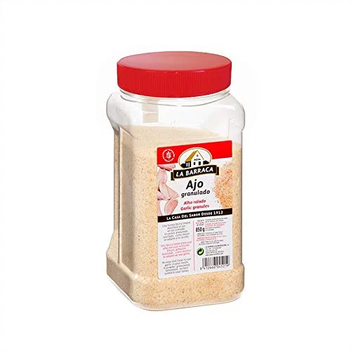 La Barraca - Aglio granulato - barattolo da 850 grammi
