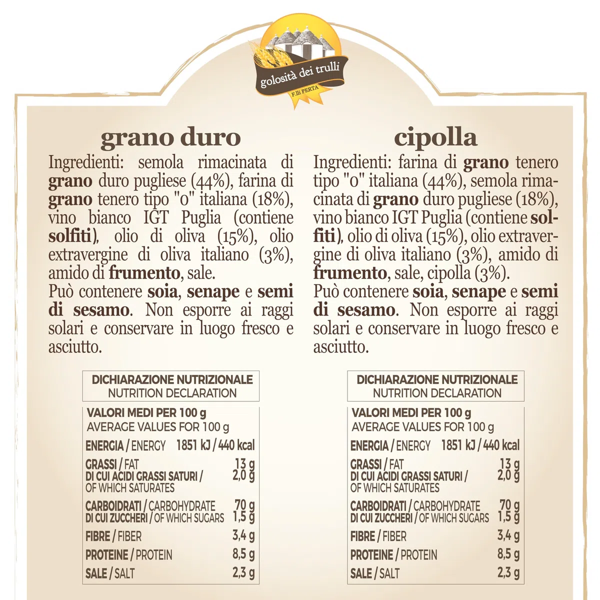 Golosità dei Trulli | Taralli Pugliesi con Olio Extravergine di Oliva, 6 Confezioni da 250 gr | Tarallini per Aperitivo, Snack Salati | Gusti Assortiti