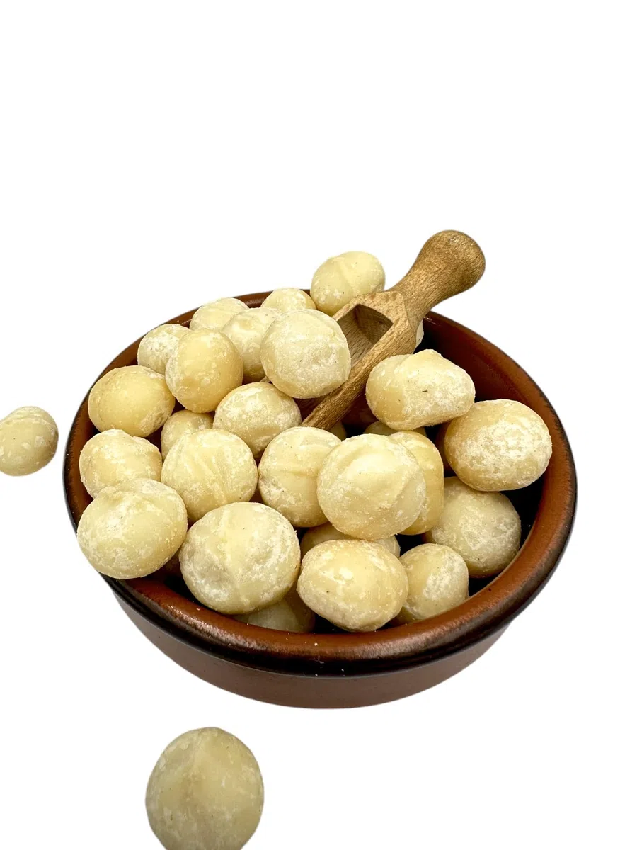 Noci Intere di Macadamia 20g - 1,9kg Macadamia Metraphylla (200 Grammi)