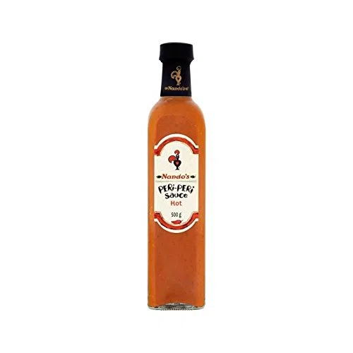 Salsa Peri-Peri 500G Caldo Di Nando - Confezione da 2