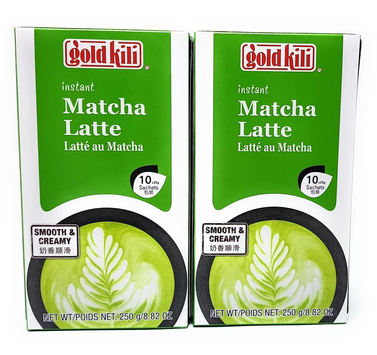 Gold Kili Instant Matcha Latte (Pack of 2) by Gold Kili