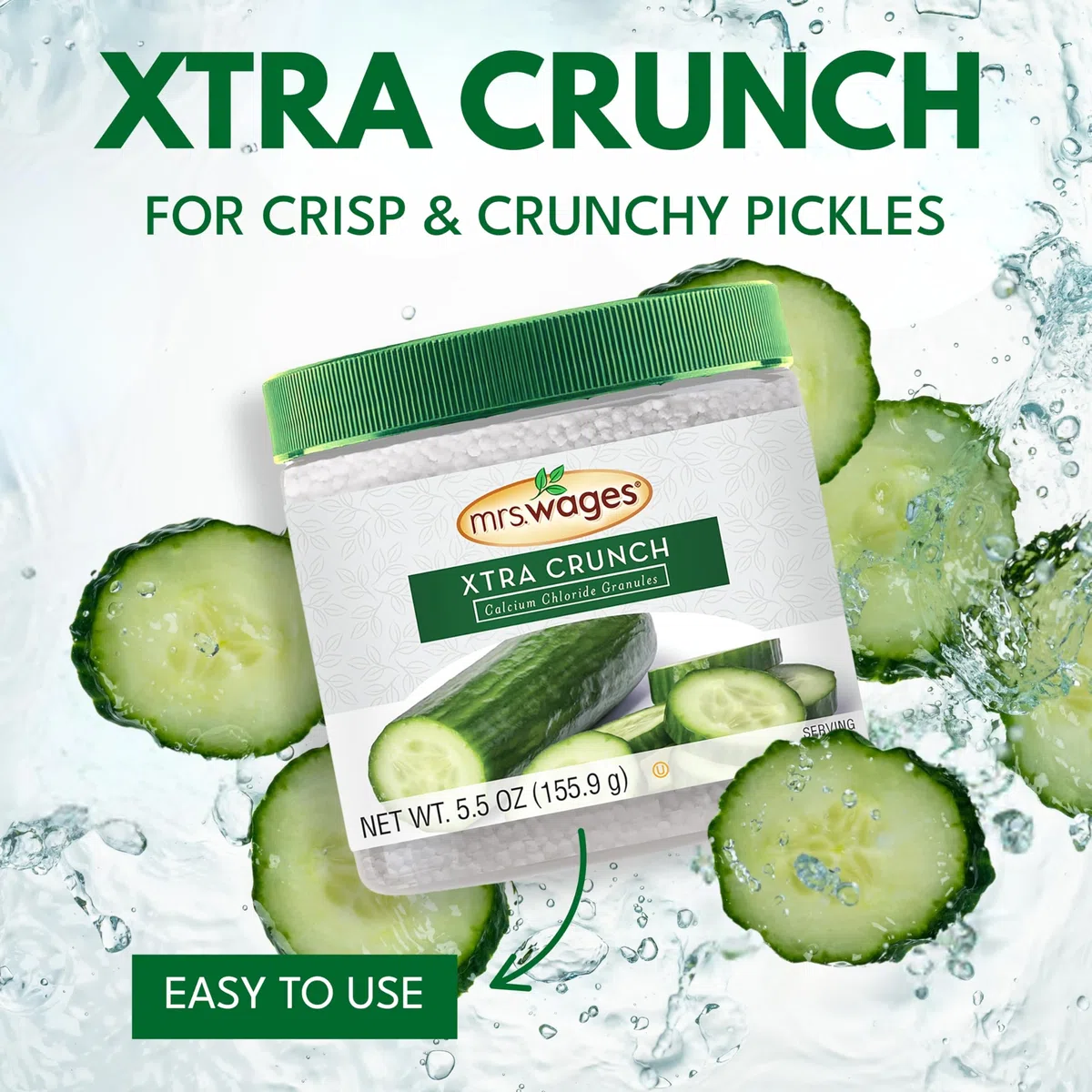 Mrs. Wages Pickle Mix, Xtra Crunch, 5 once