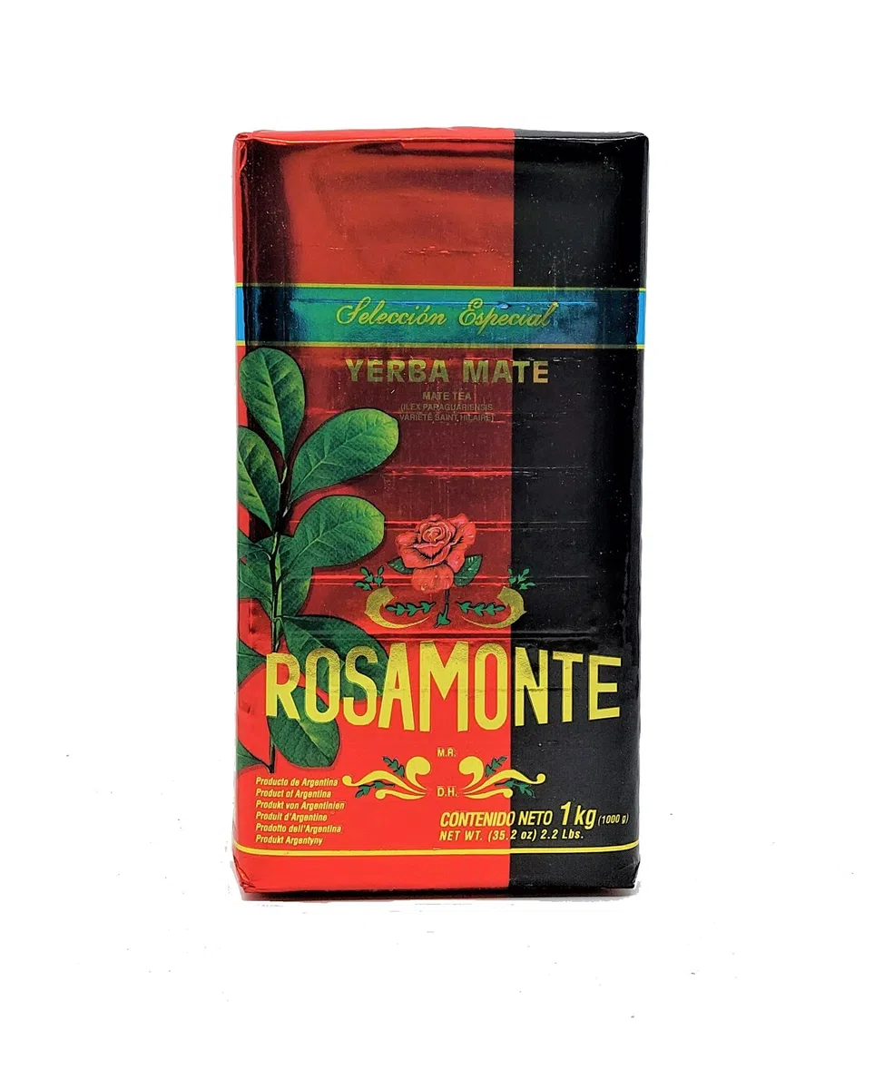Yerba Mate 1kg Rosamonte Especial ( con i gambi )