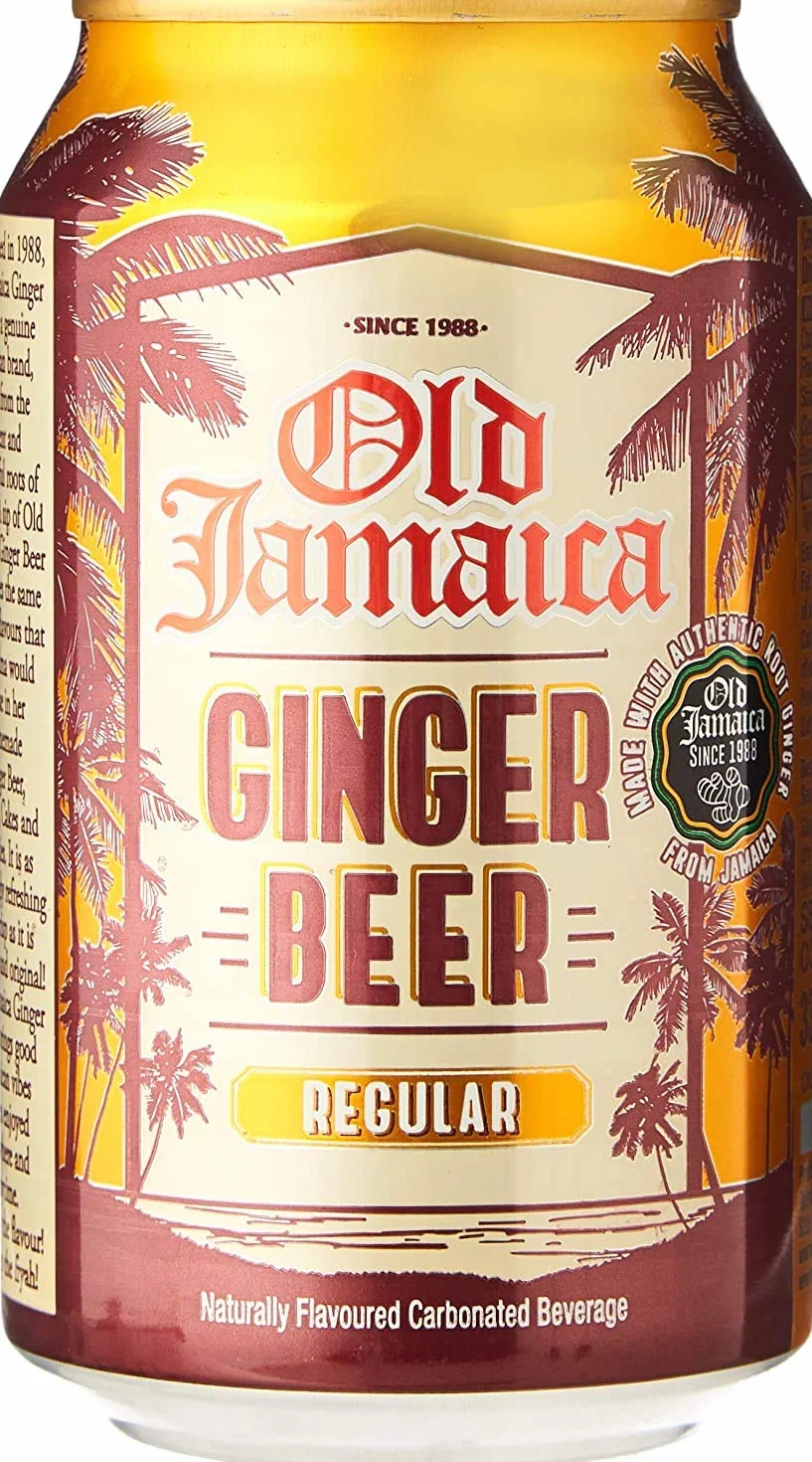 Old Jamaica Birra allo zenzero, 330 ml (confezione da 12)