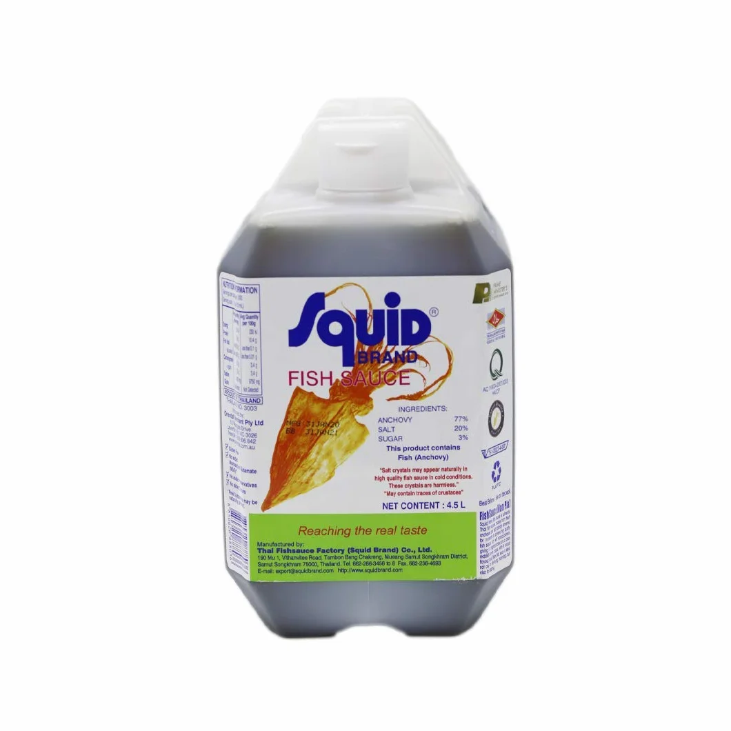 Squid Salsa di pesce - 4,5 l