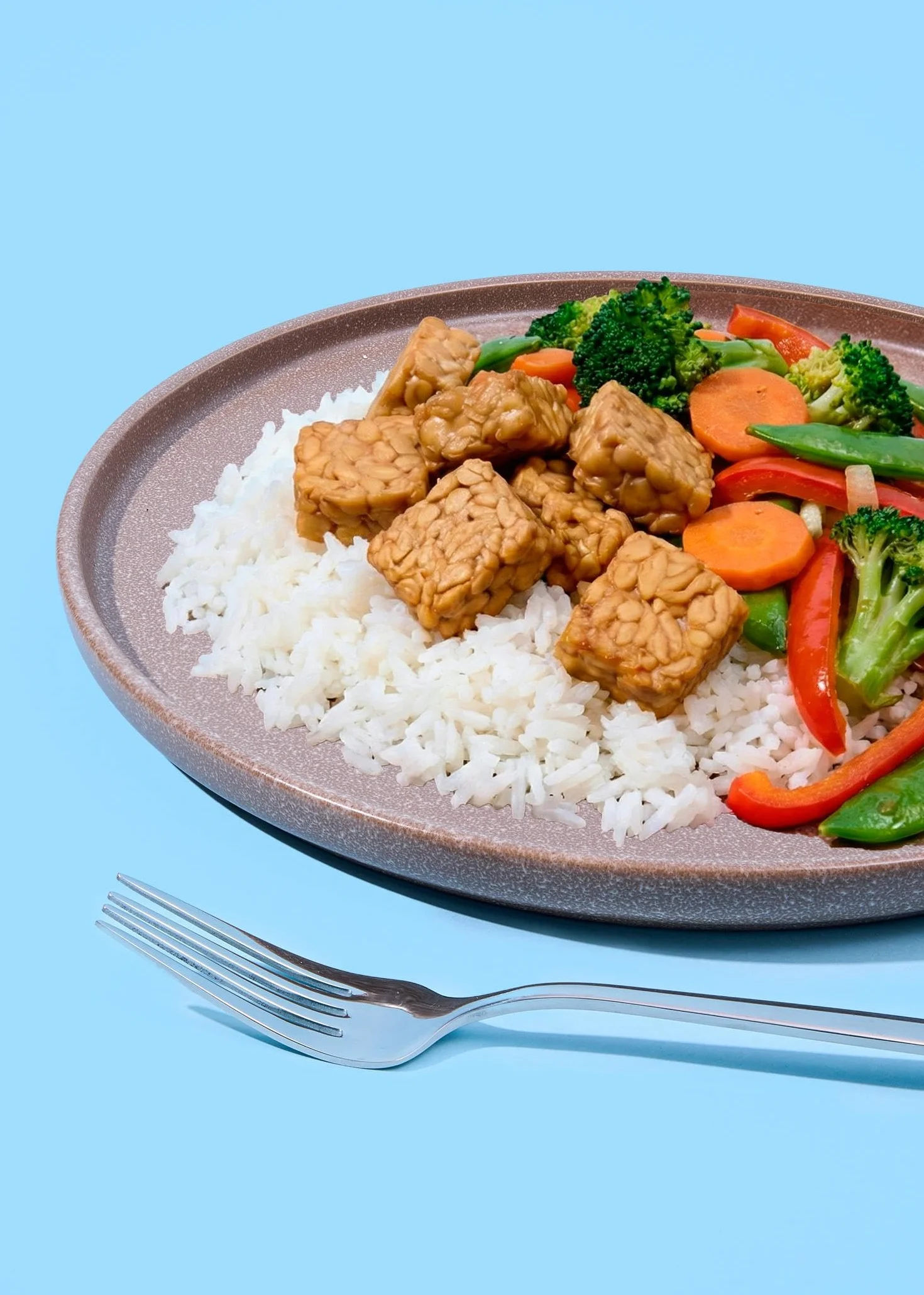 KoRo - Tempeh bio 6 x 175 g - Soia fermentata - Alto contenuto proteico - Sostituto della carne vegano